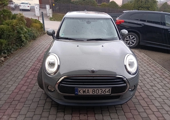 MINI Cooper cena 64700 przebieg: 67100, rok produkcji 2017 z Gołańcz małe 667